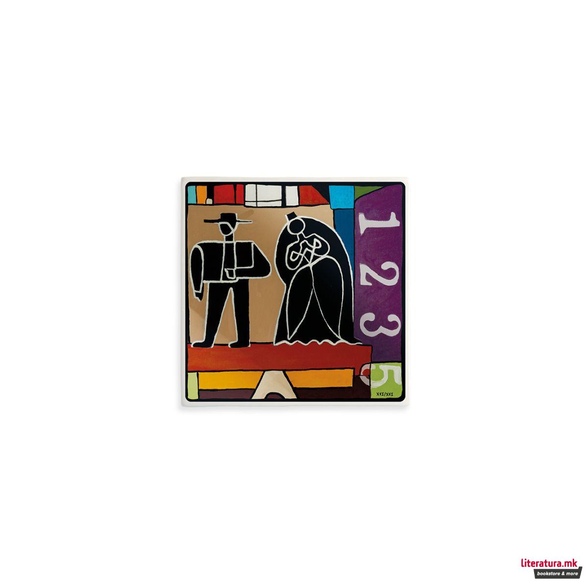 Декоративна плочка, In My City - 