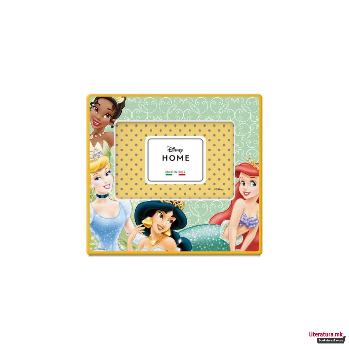 Рамка за слика, Disney: Princesses Tales, 13 x 12 cm (внатрешен дел 10 x 7 cm) 