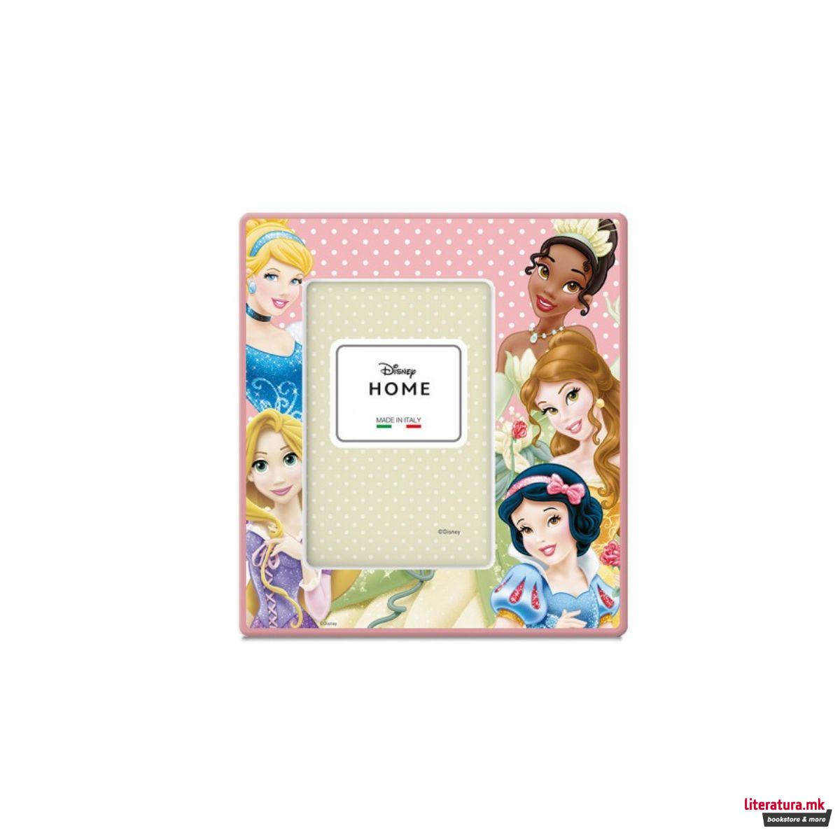 Рамка за слика, Disney: Princesses Tales, 12 x 13 cm (внатрешен дел 7 x 10 cm) 