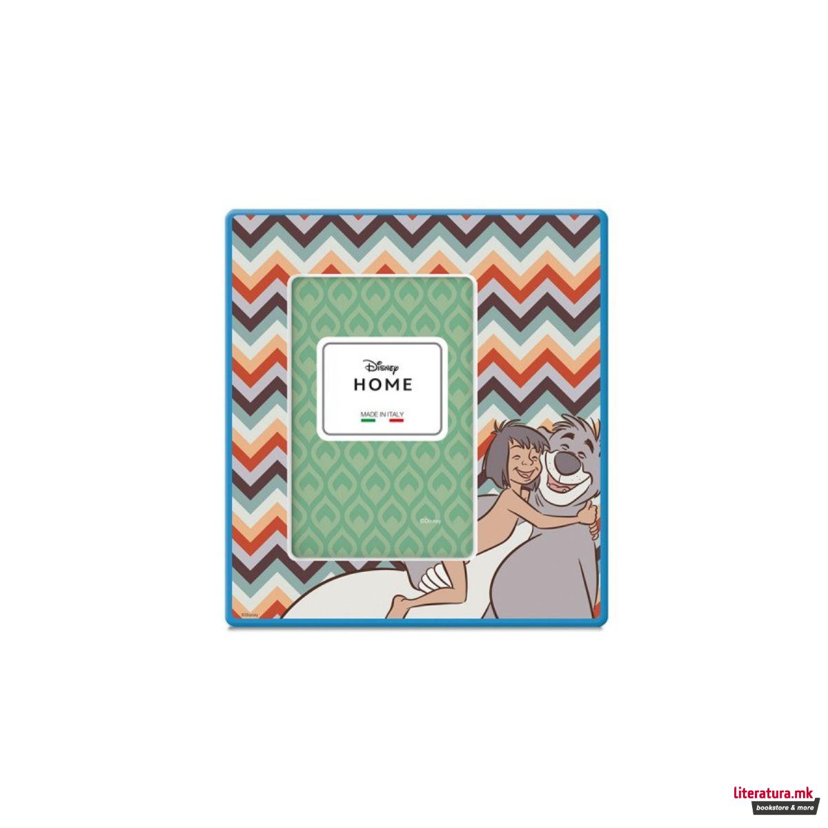 Рамка за слика, Disney: The Jungle Book Tales, 12 x 13 cm (внатрешен дел 7 x 10