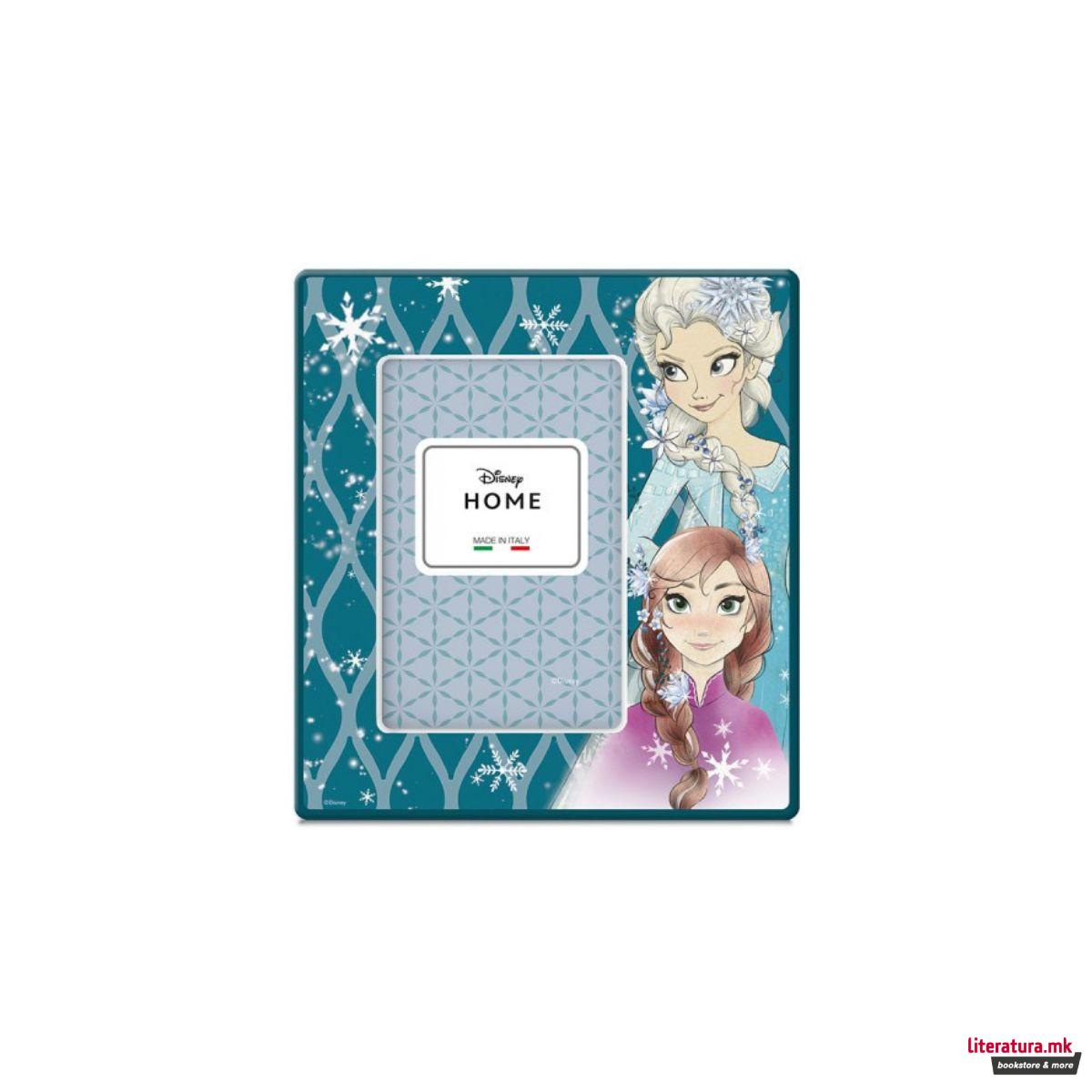 Рамка за слика, Disney: Frozen Tales, 12 x 13 cm (внатрешен дел 7 x 10 cm) 