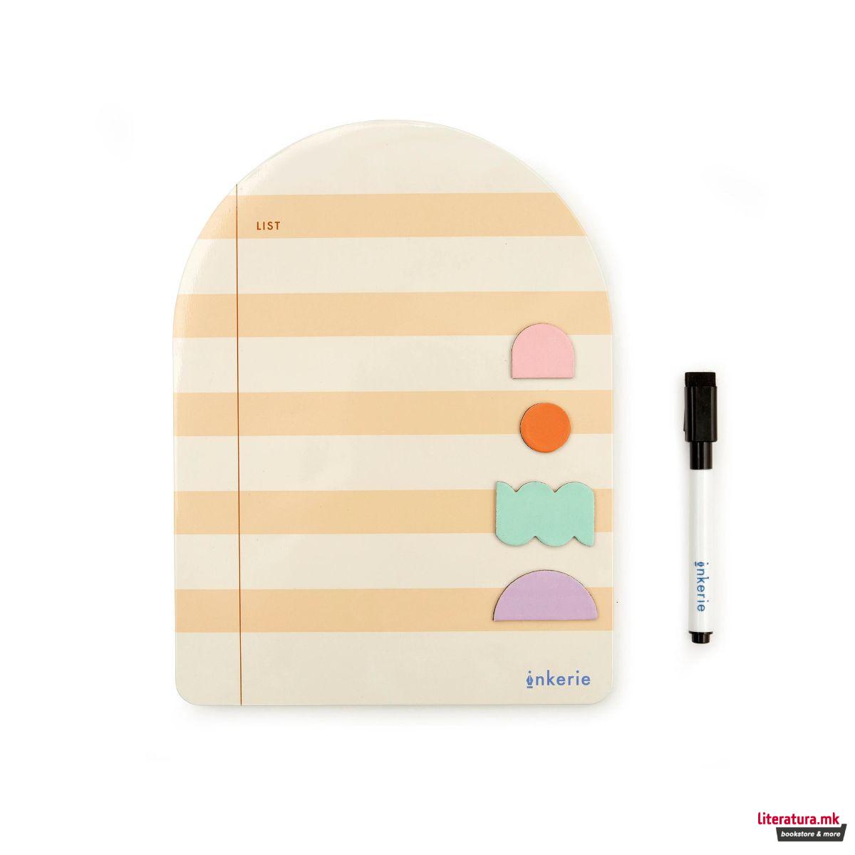 Магнетна мемо табла, Inkerie List 