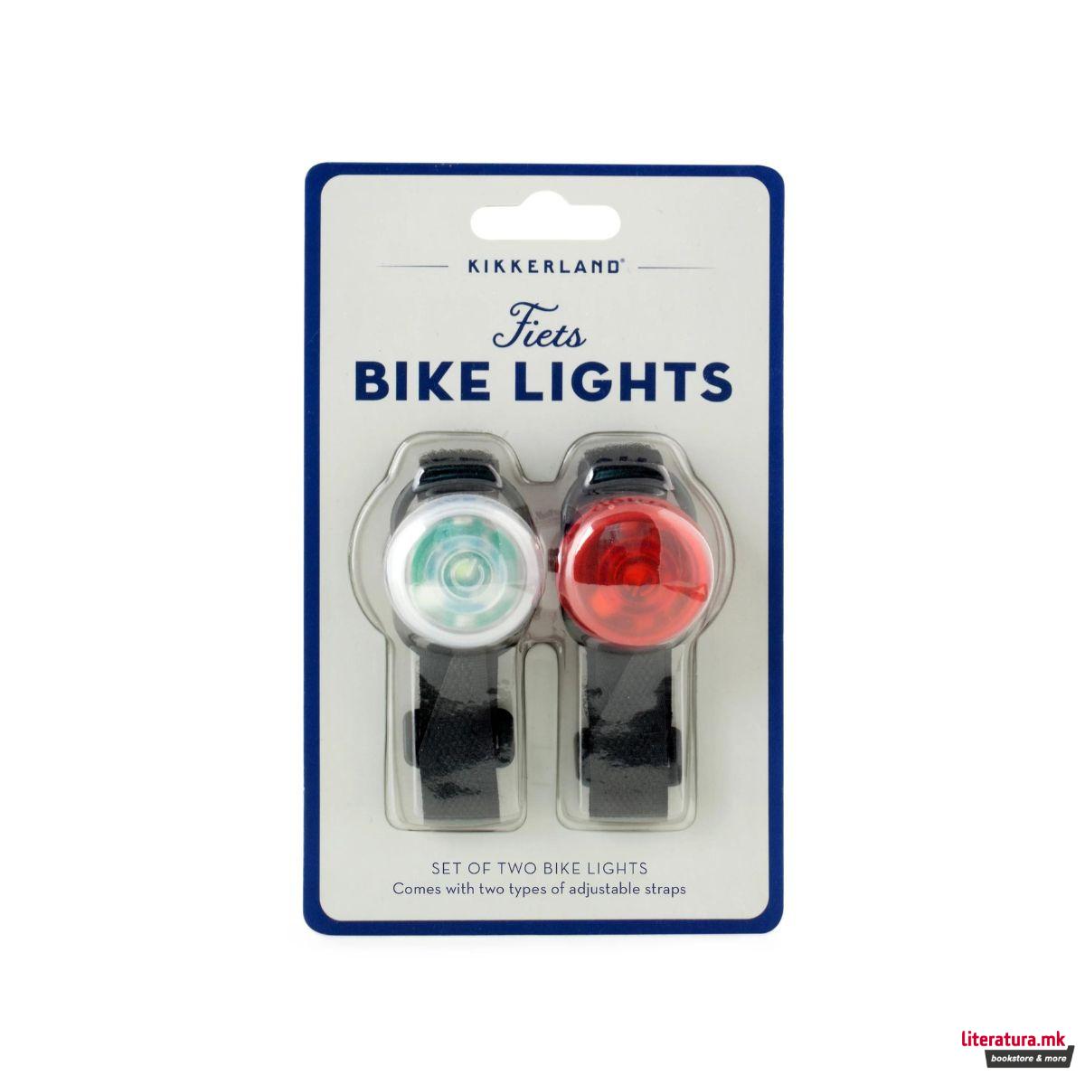 Сет од 2 светла за велосипед - Fiets 
