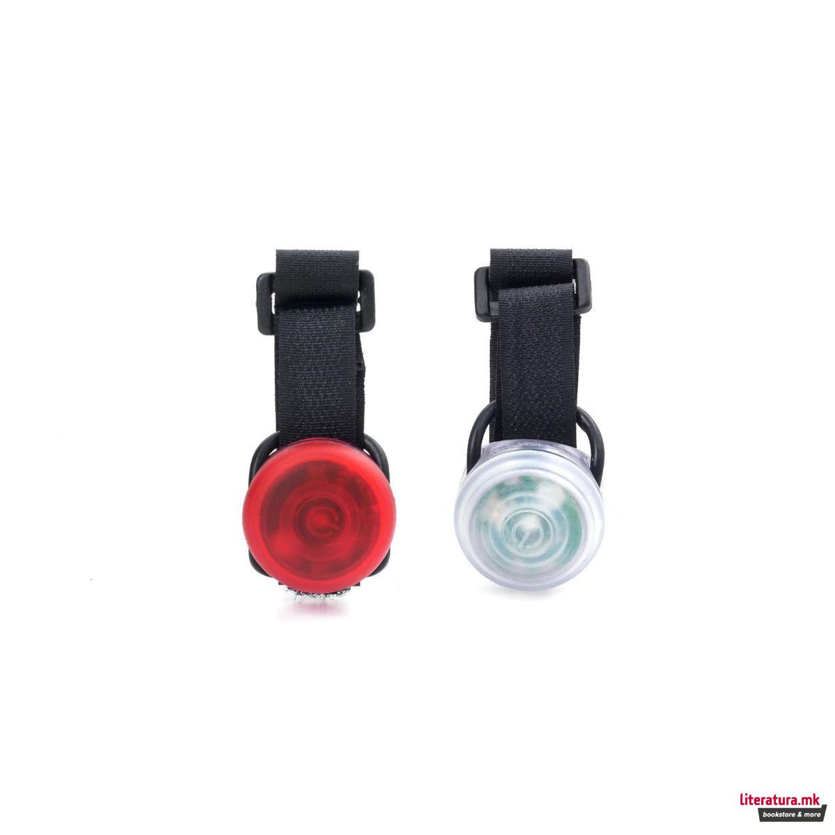 Сет од 2 светла за велосипед - Fiets 