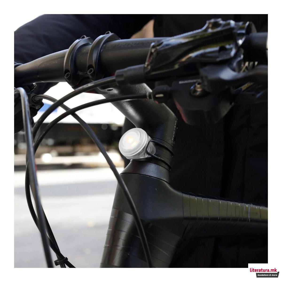 Сет од 2 светла за велосипед - Fiets 