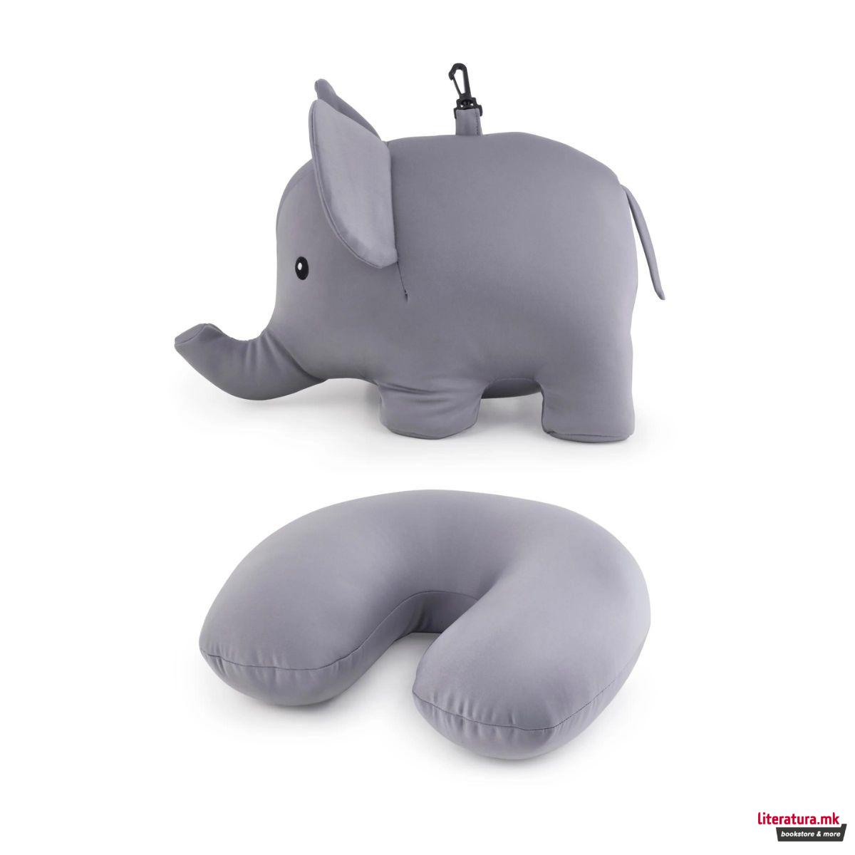 Перница за патување, Zip & Flip Elephant 