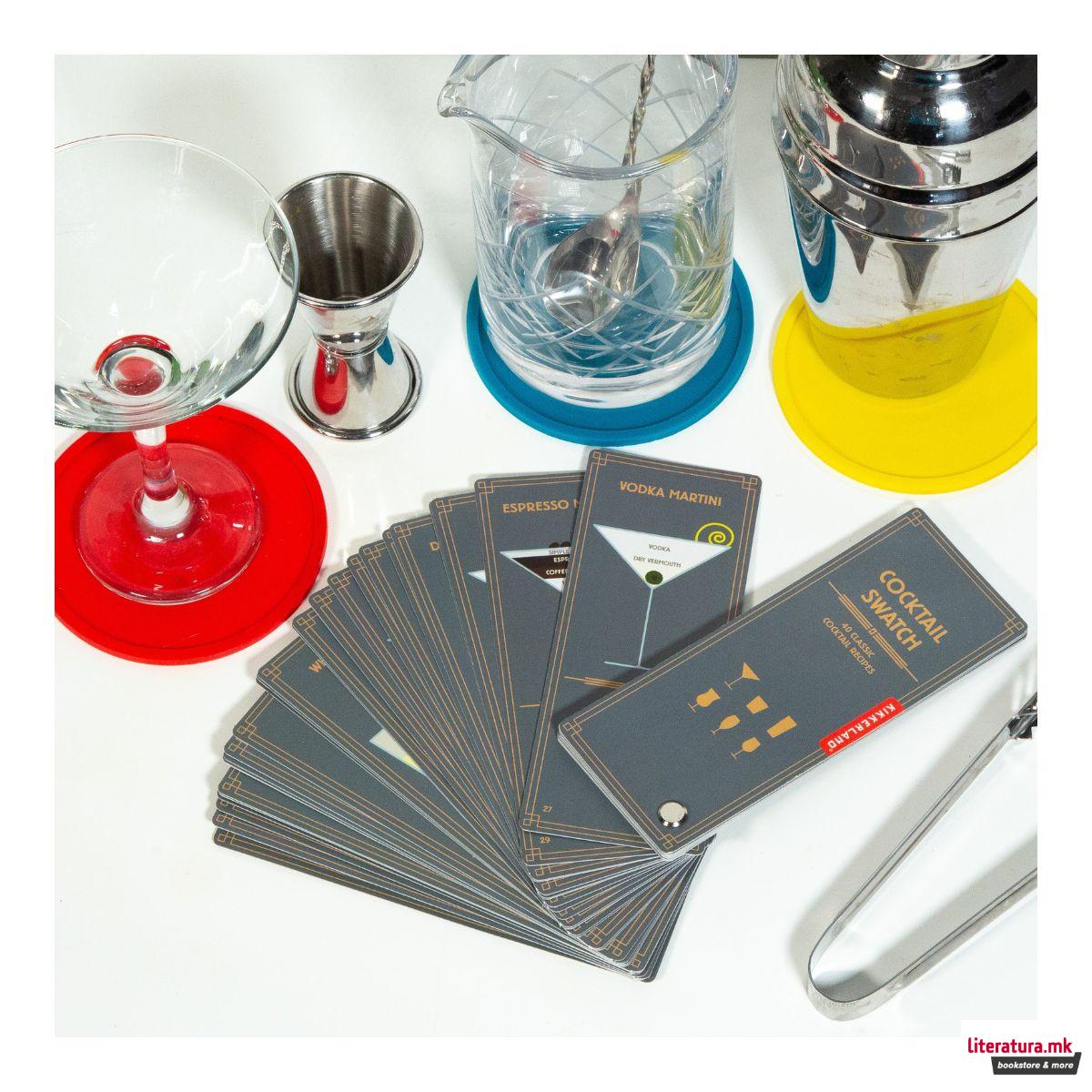 Карти со рецепти за коктели - Cocktail Swatch 
