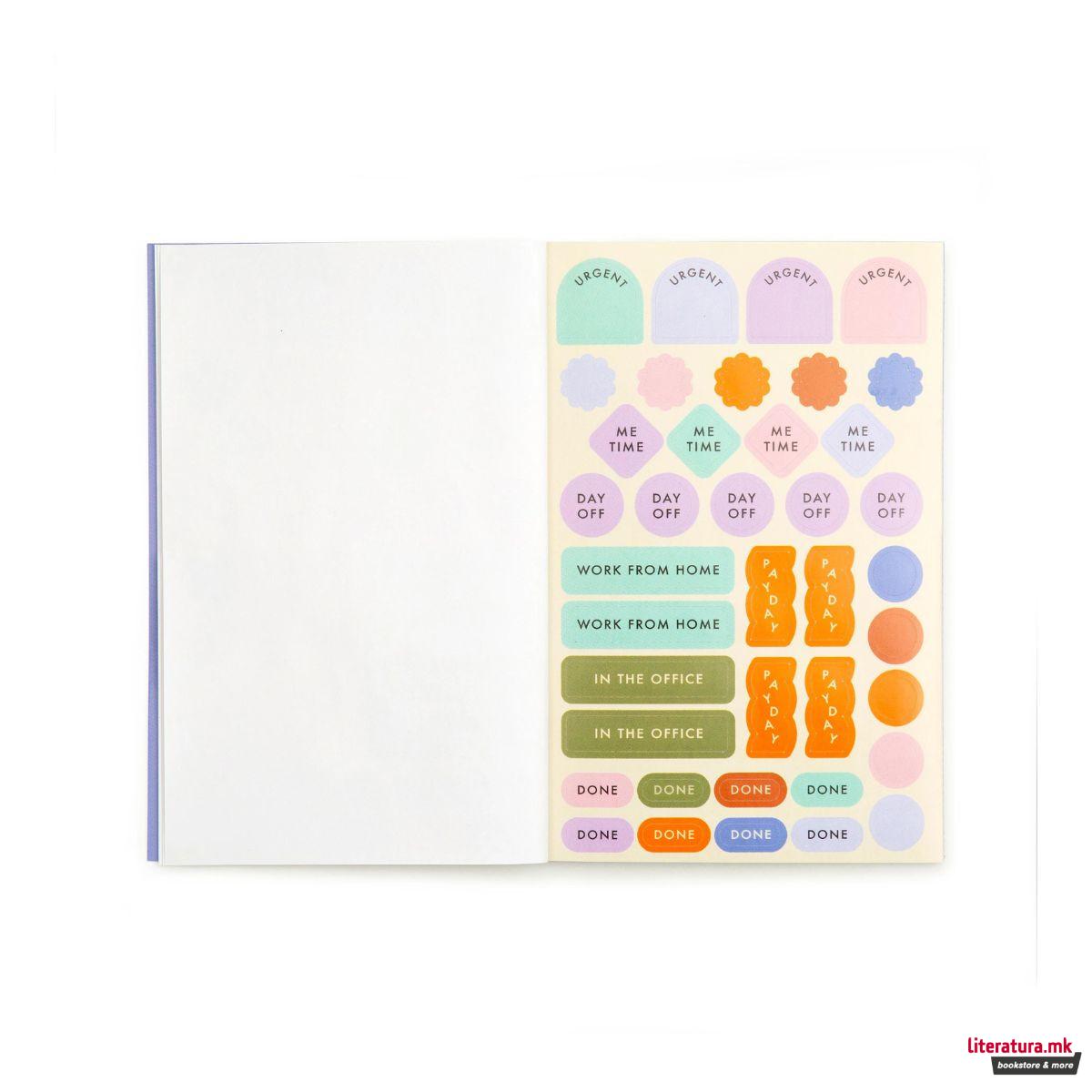 Стикери за во планер - Inkerie 