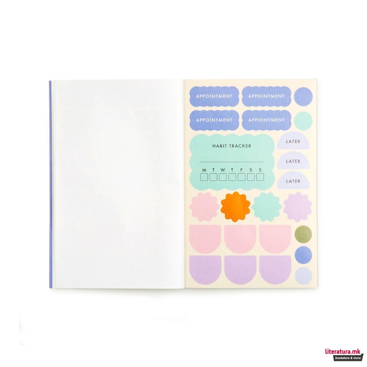 Стикери за во планер - Inkerie 