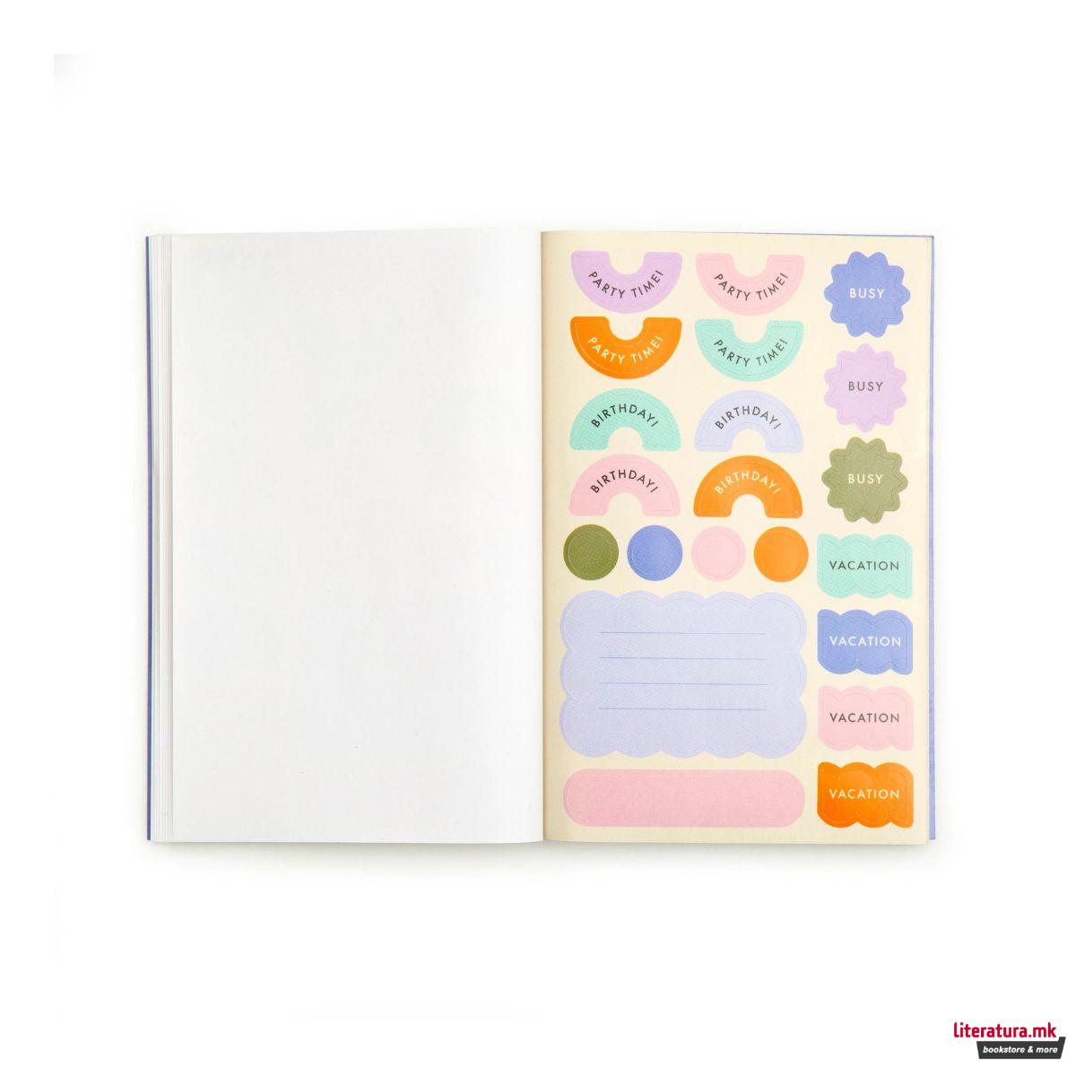 Стикери за во планер - Inkerie 