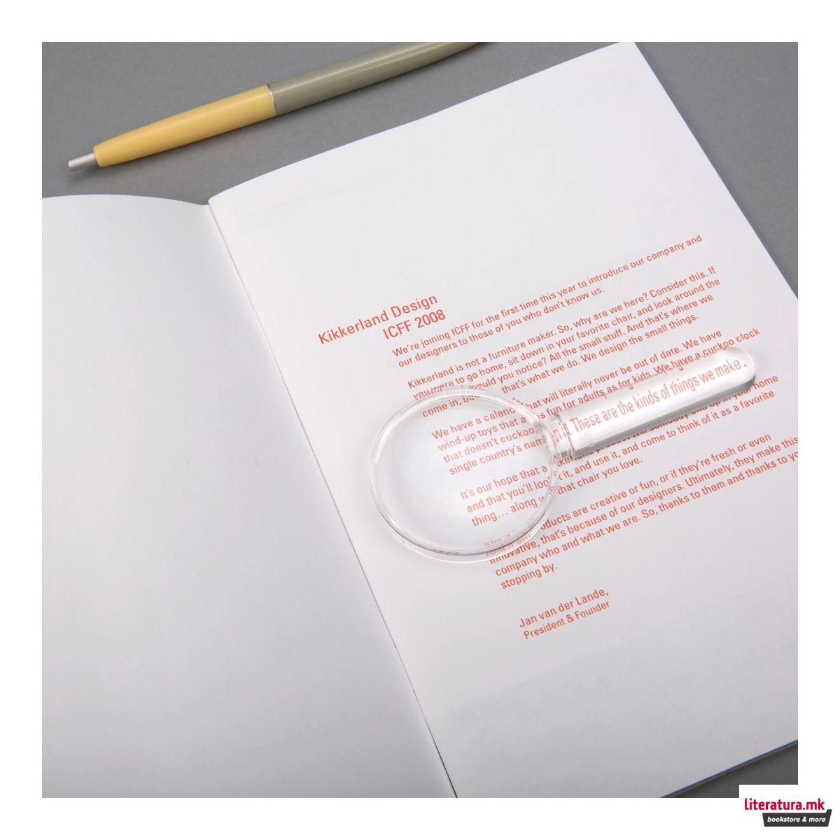 Мини двојна лупа 