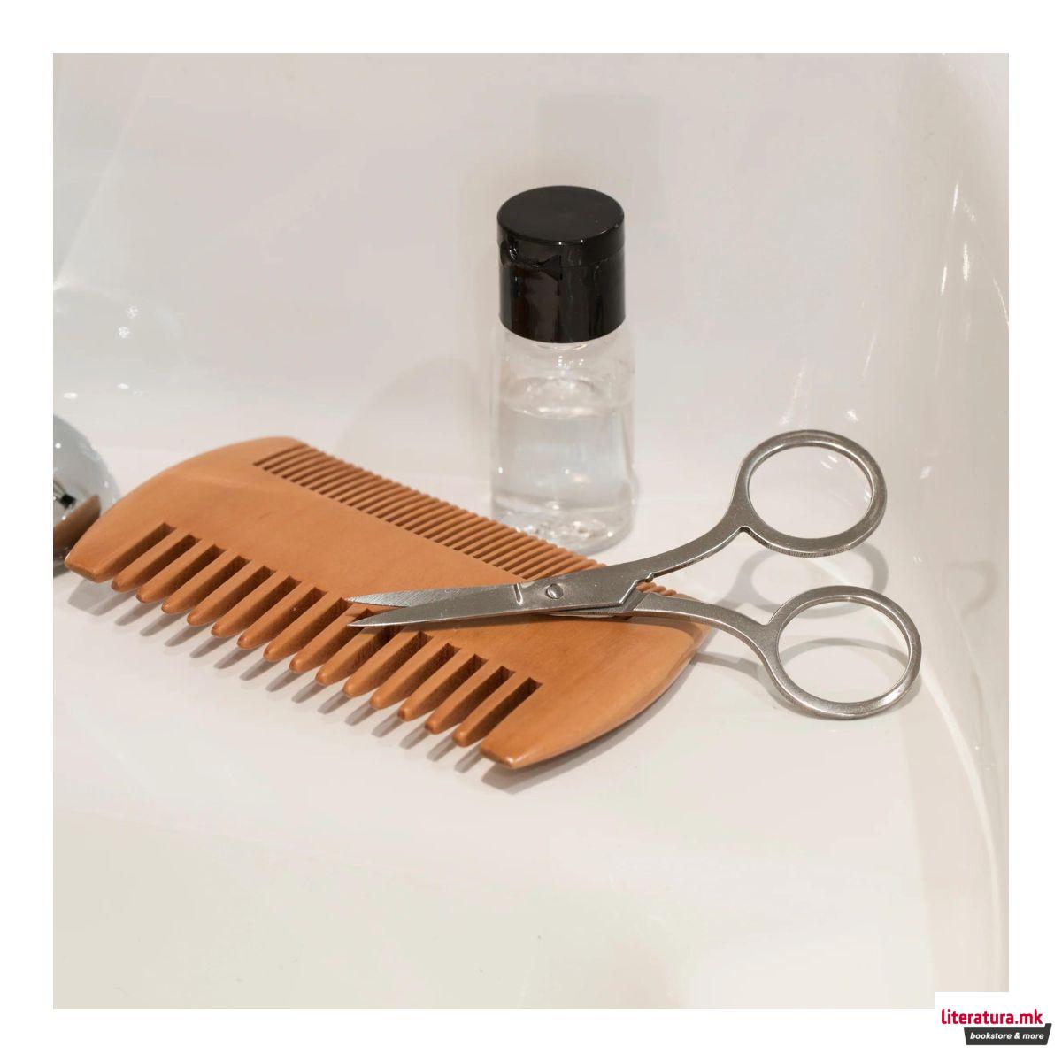 Сет за средување на брада, Gentleman's Beard Kit 