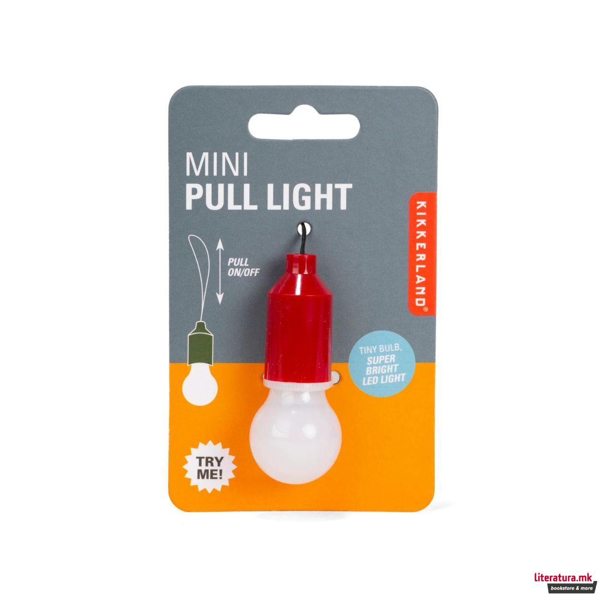 Пренослива ламбичка Mini Pull Light 