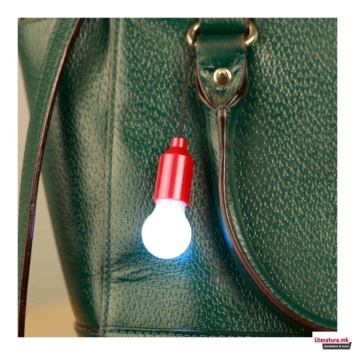 Пренослива ламбичка Mini Pull Light 