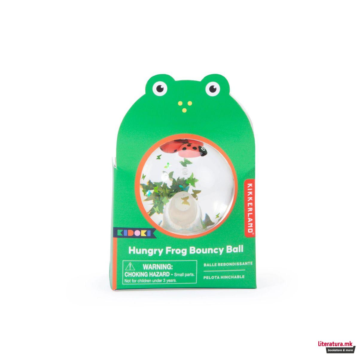 Топче-скокалче, Kidoki Hungry Bouncy Ball, 3 дизајни