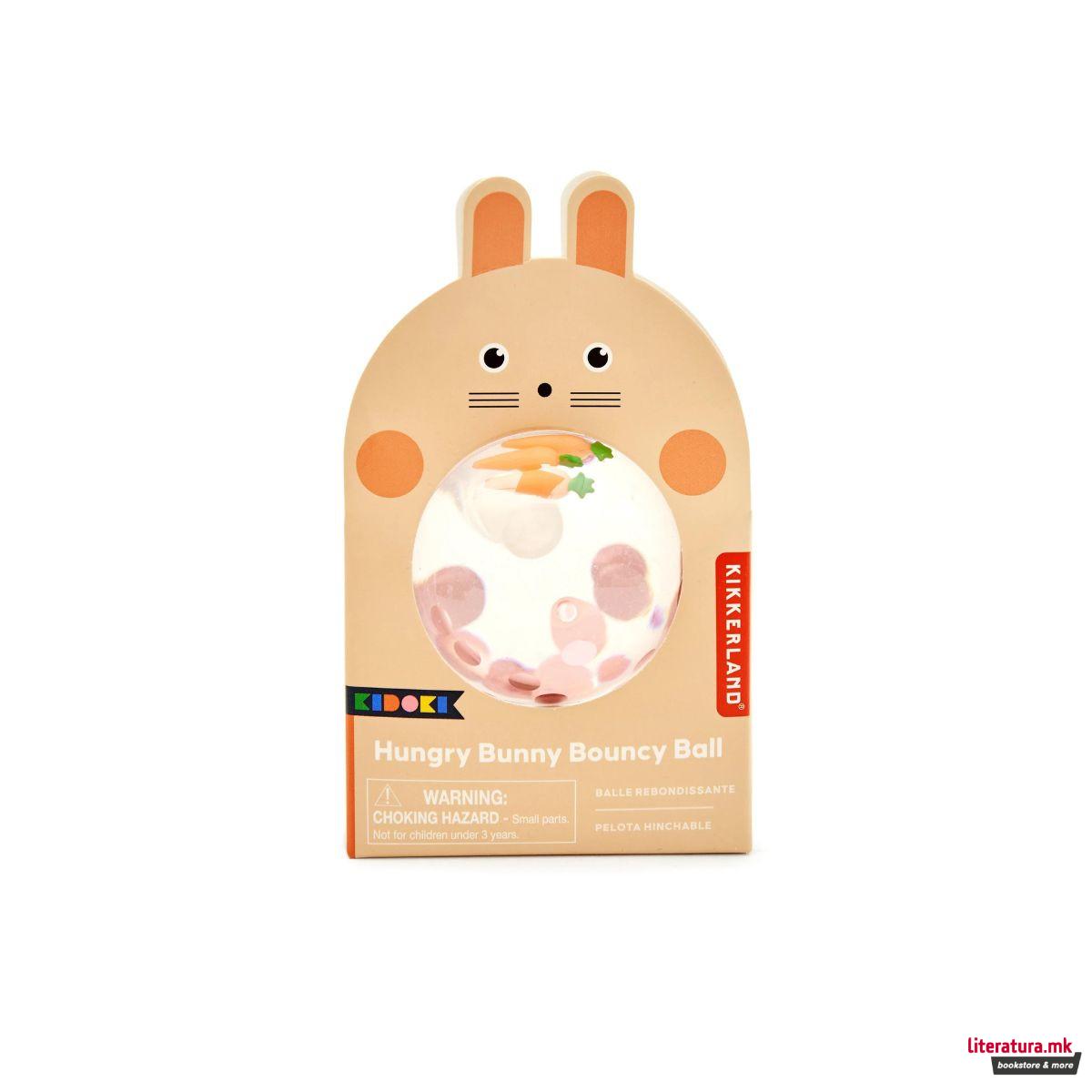Топче-скокалче, Kidoki Hungry Bouncy Ball, 3 дизајни
