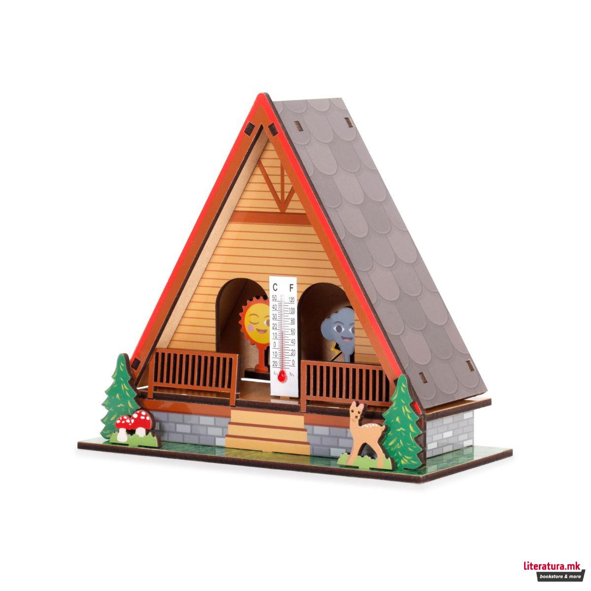 Метео куќичка (Направи сам) 