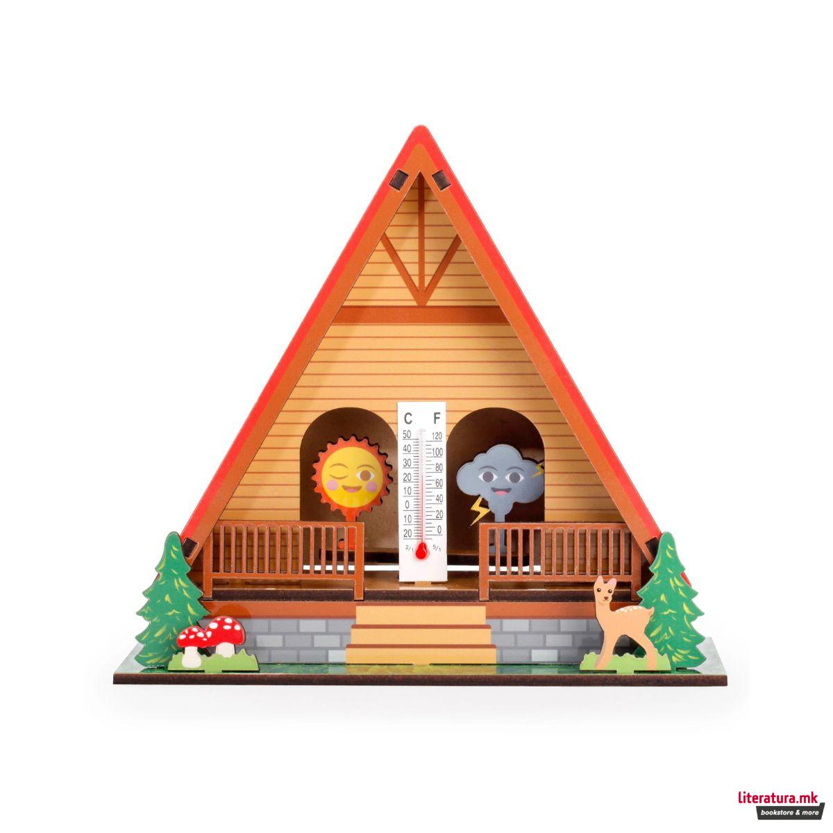 Метео куќичка (Направи сам) 