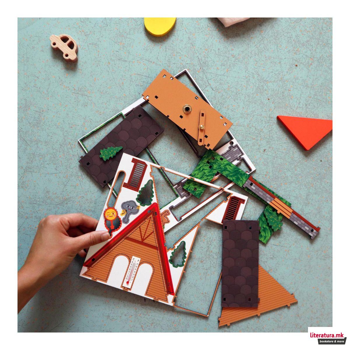 Метео куќичка (Направи сам) 