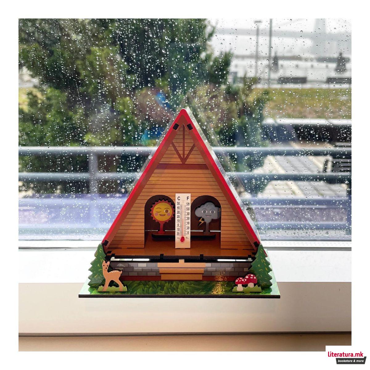 Метео куќичка (Направи сам) 