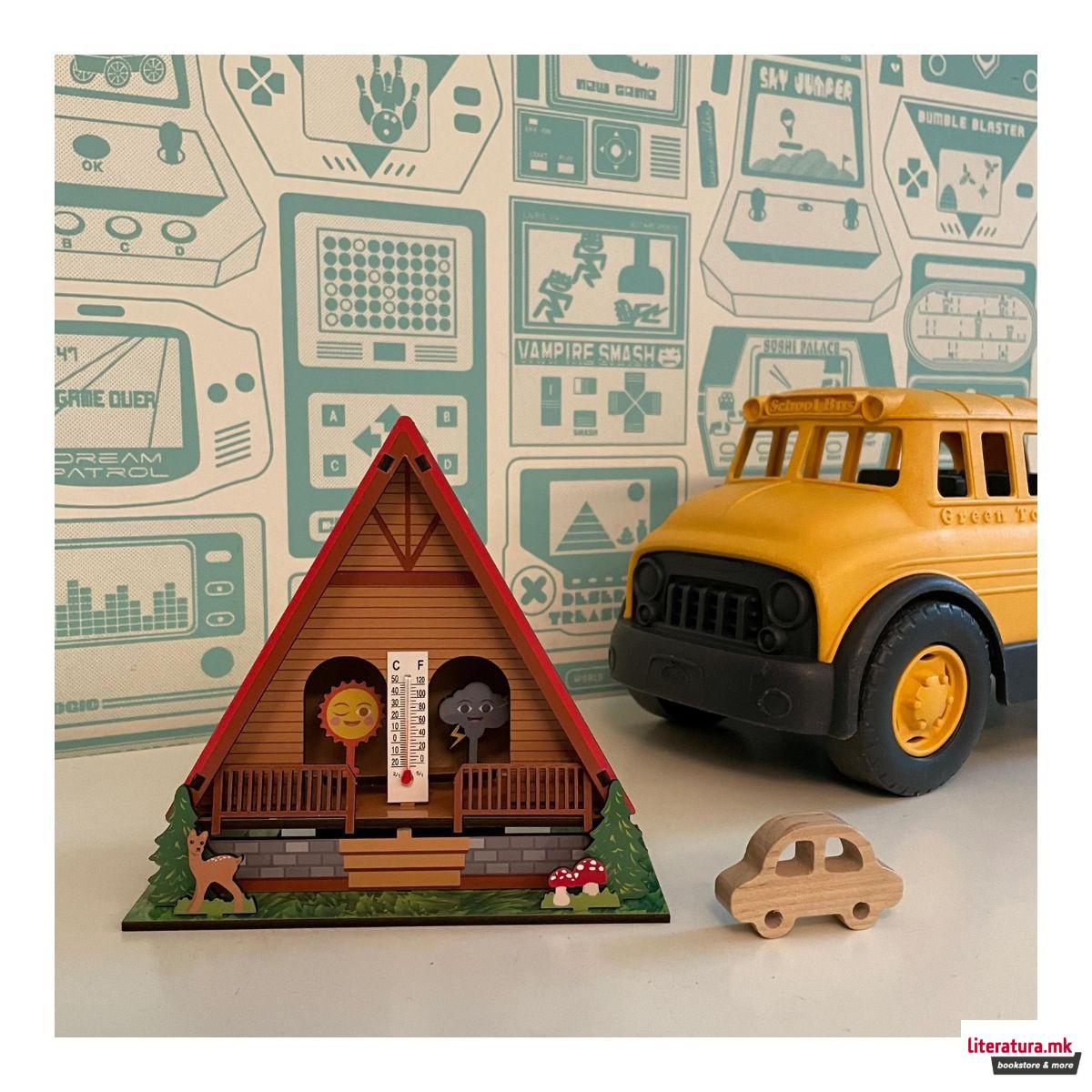 Метео куќичка (Направи сам) 