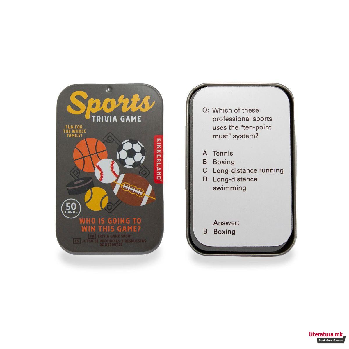 Друштвена игра, Sports Trivia 