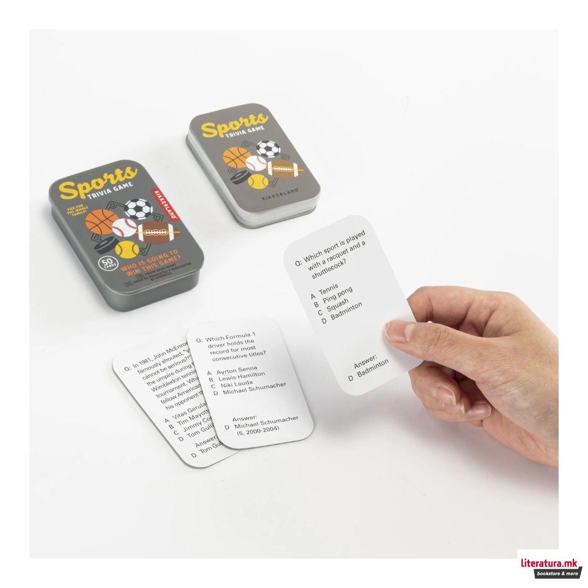 Друштвена игра, Sports Trivia 