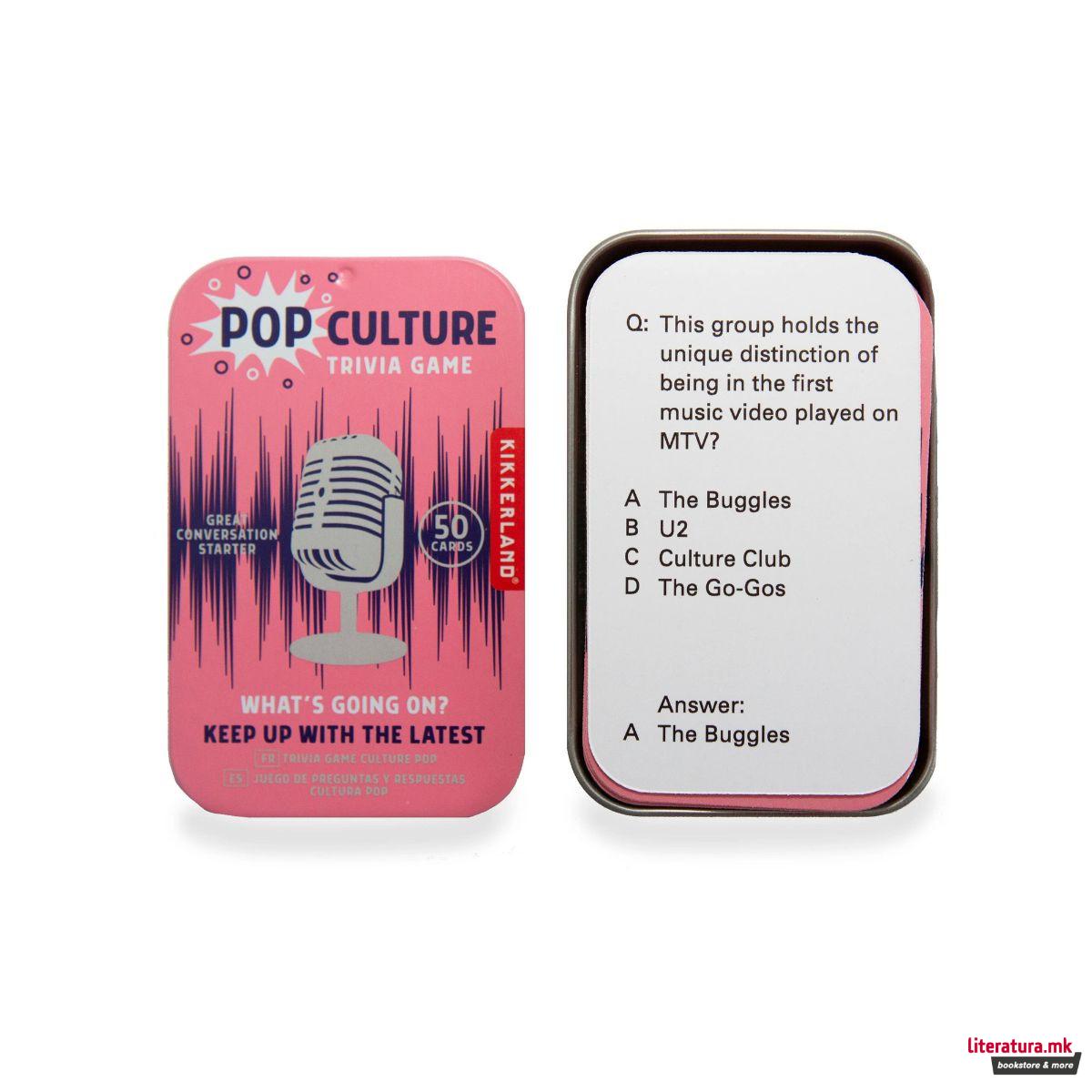 Друштвена игра, Pop Culture Trivia