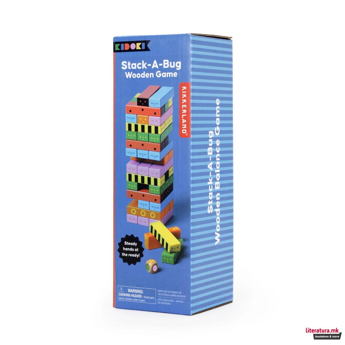 Детска друштвена игра, Kidoki Stack-A-Bug 