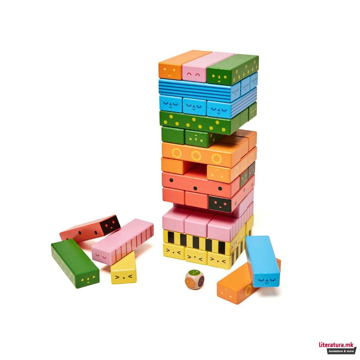 Детска друштвена игра, Kidoki Stack-A-Bug 