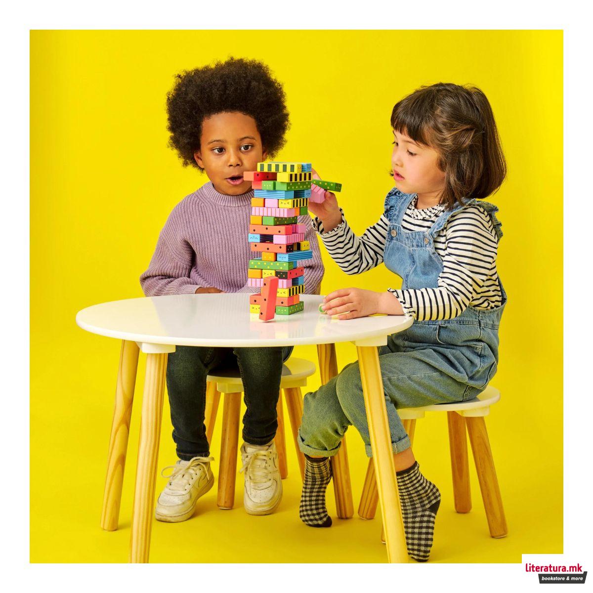 Детска друштвена игра, Kidoki Stack-A-Bug 