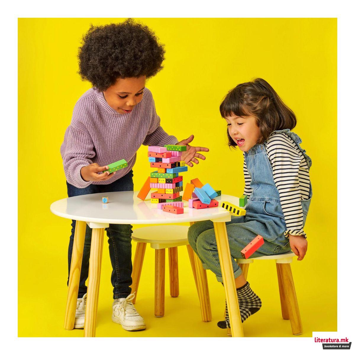 Детска друштвена игра, Kidoki Stack-A-Bug 