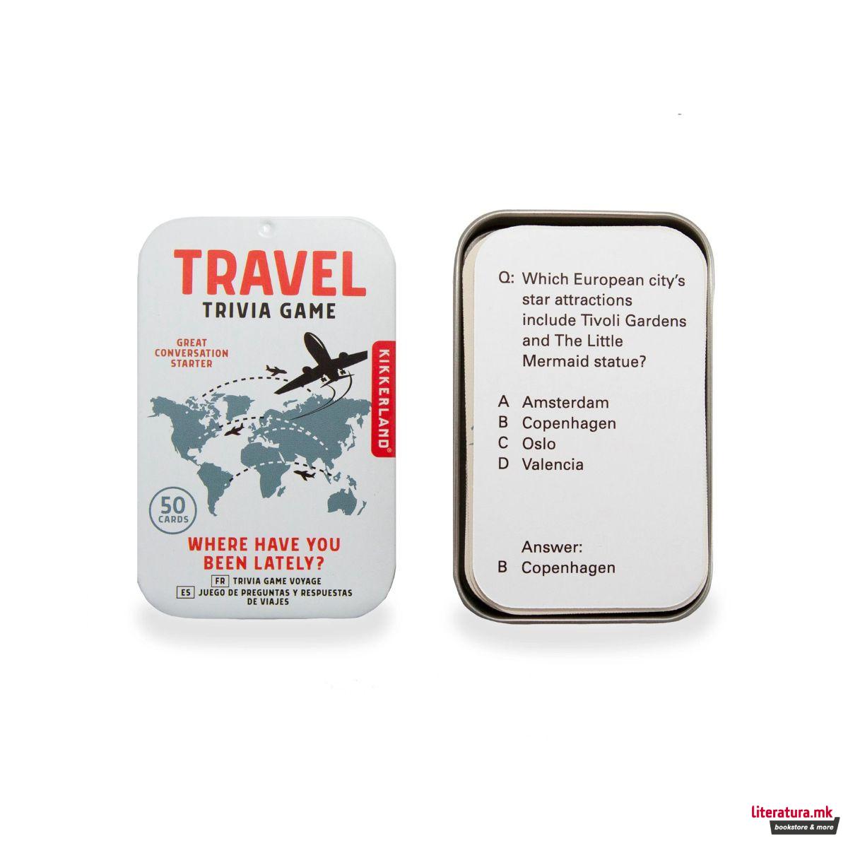 Друштвена игра, Travel Trivia 