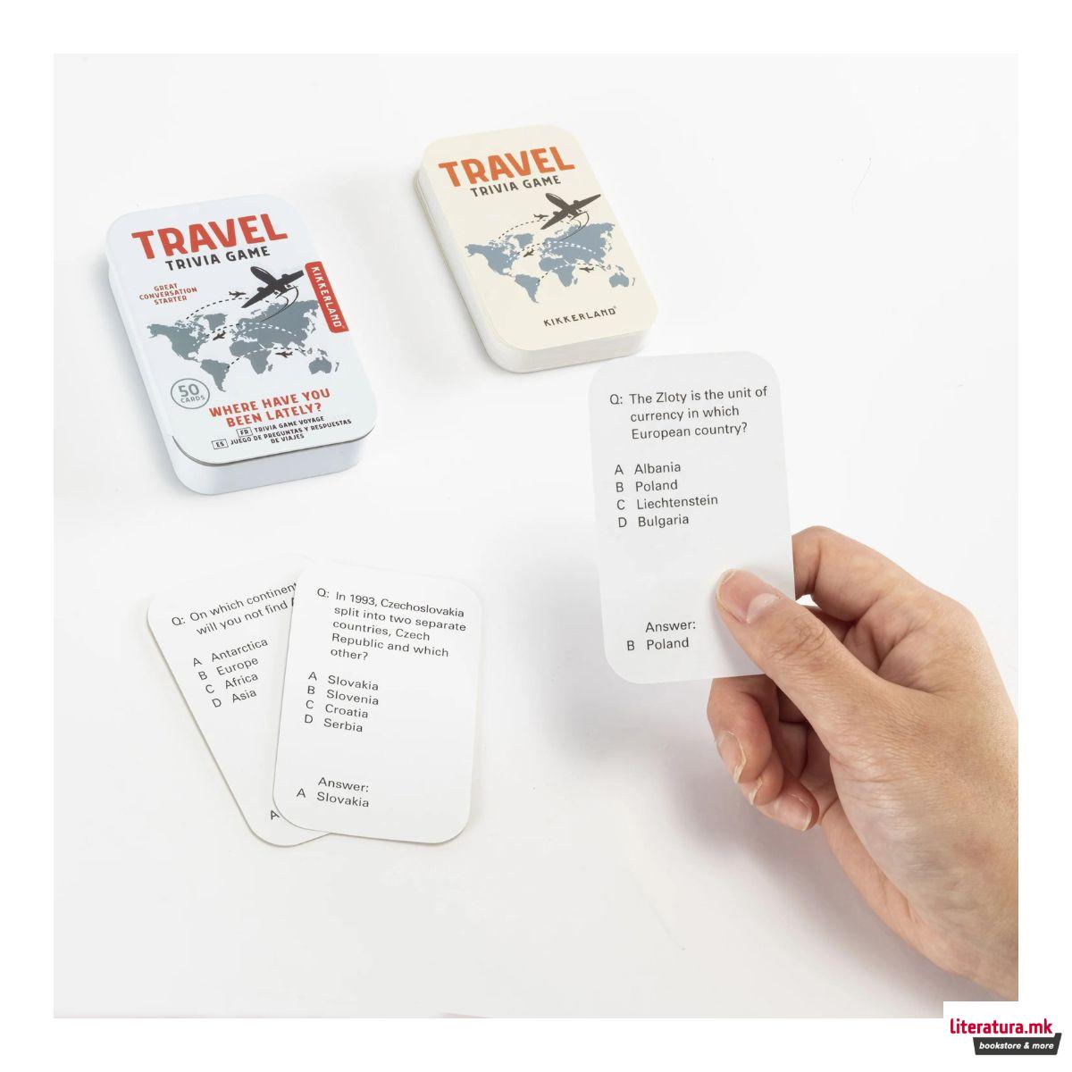 Друштвена игра, Travel Trivia 