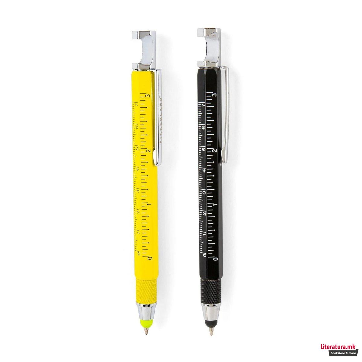 Повеќенаменско пенкало 7 во 1, Gadget Pen, 2 дизајни 