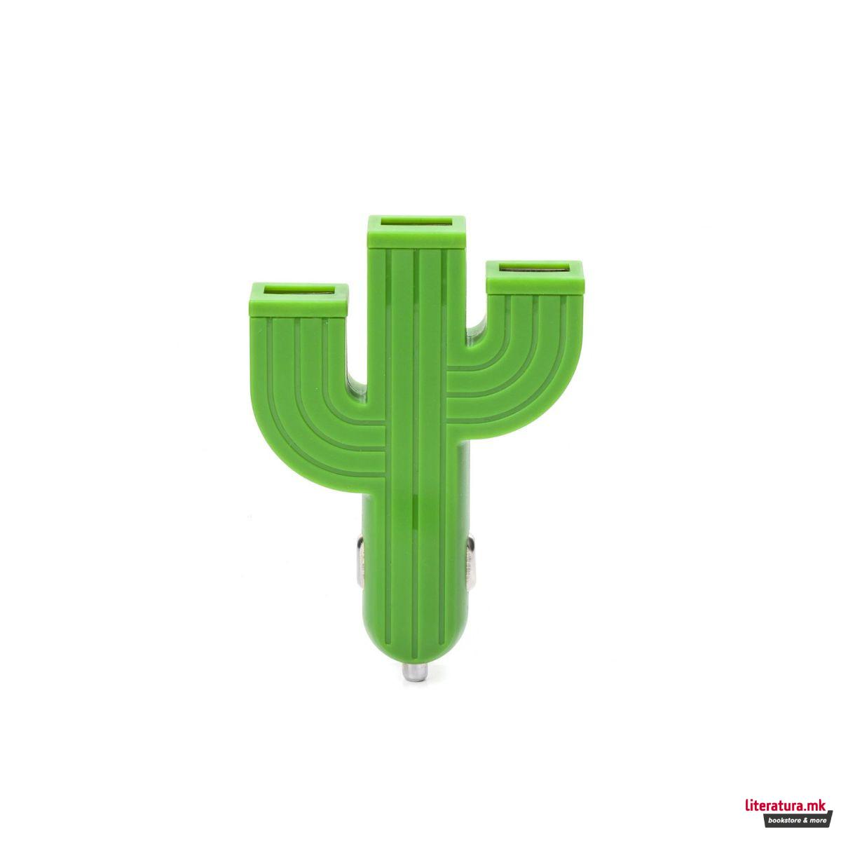 Адаптер за полнење за во автомобил, Cactus 