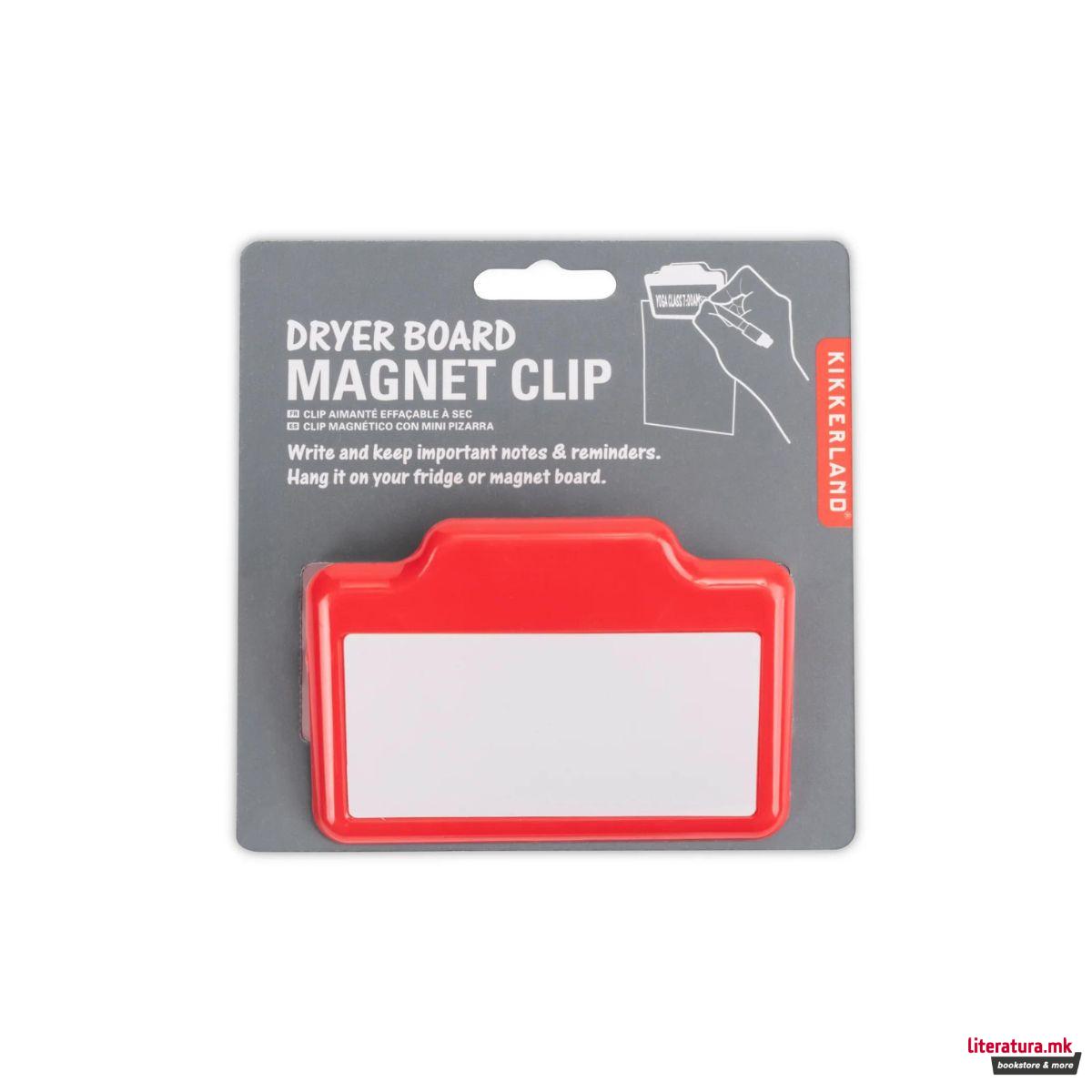 Мемо магнет за фрижидер (со штипка) 