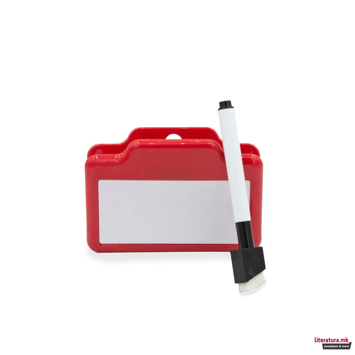 Мемо магнет за фрижидер (со штипка) 