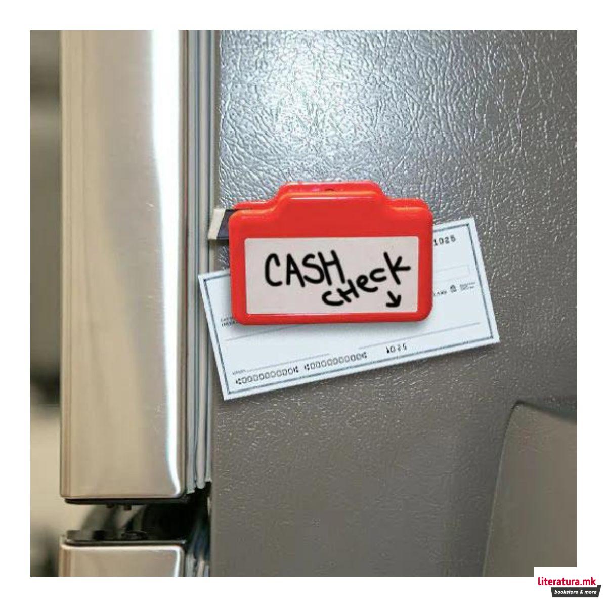 Мемо магнет за фрижидер (со штипка) 