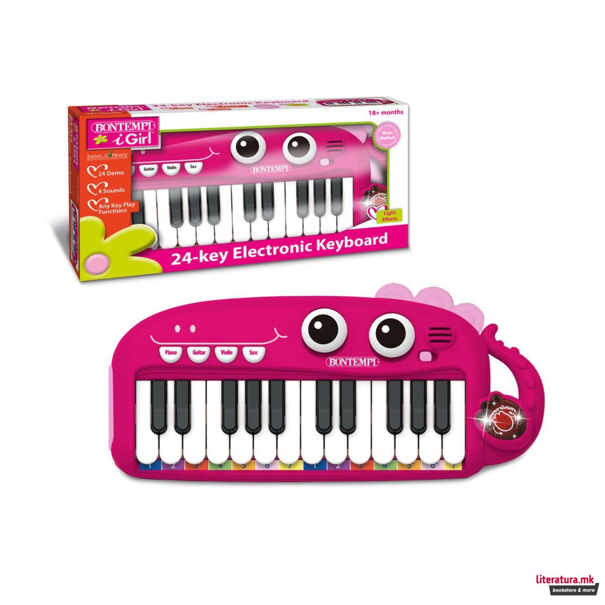 Електронска клавијатура, iGirl 24-key Electronic Keyboard 