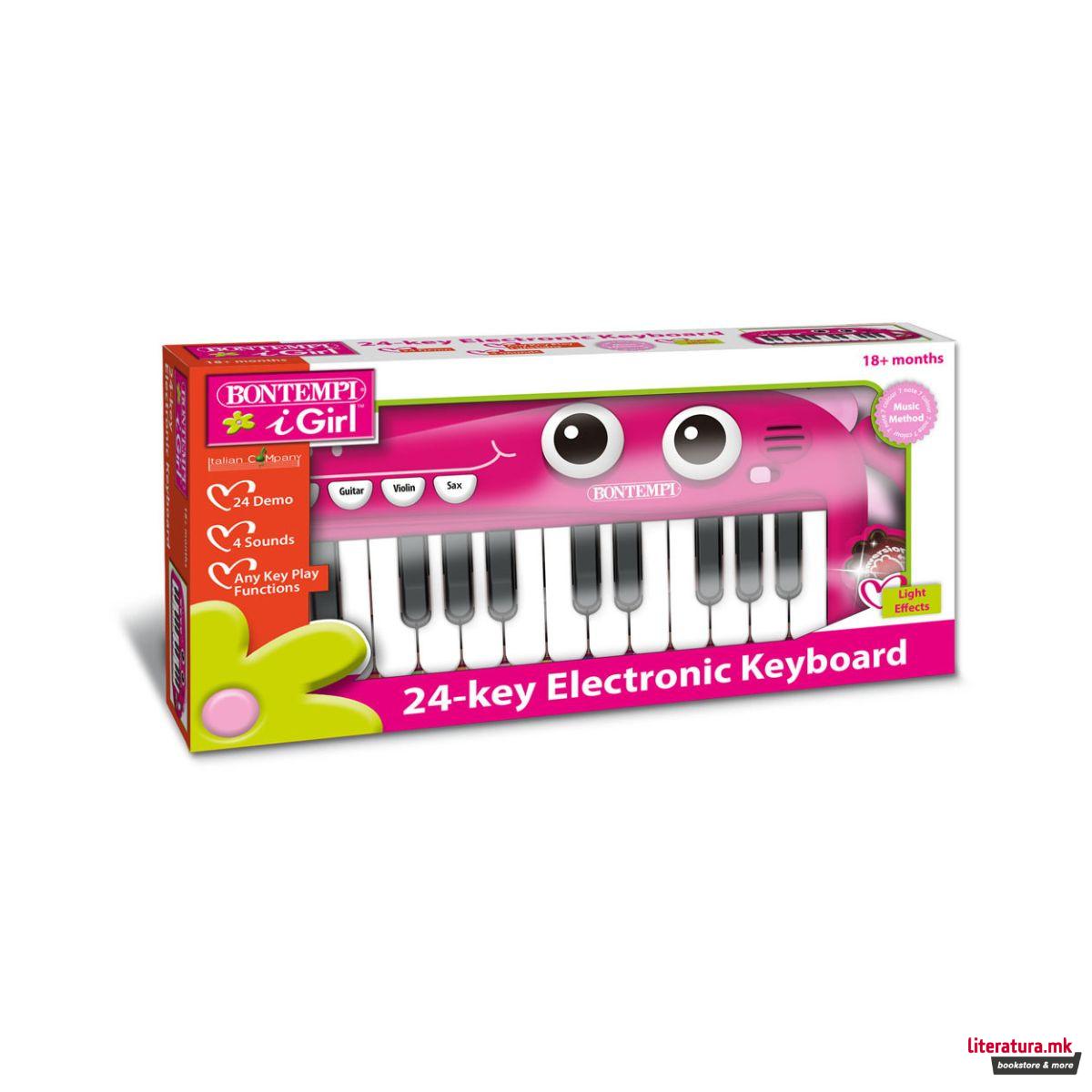Електронска клавијатура, iGirl 24-key Electronic Keyboard 
