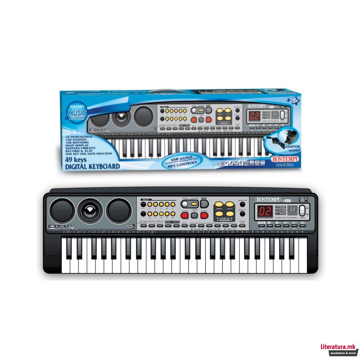 Дигитална клавијатура, 49 клавиши 