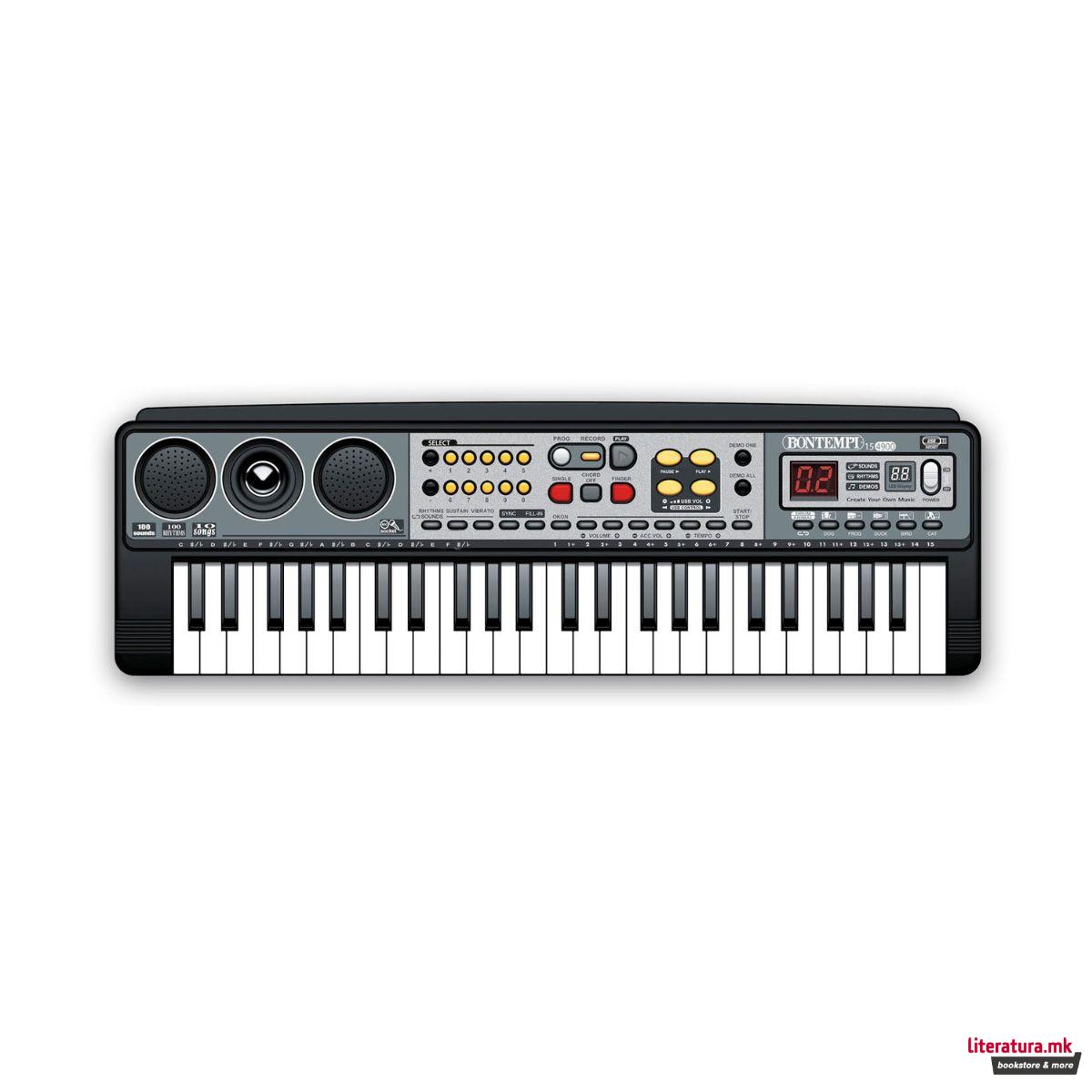 Дигитална клавијатура, 49 клавиши 