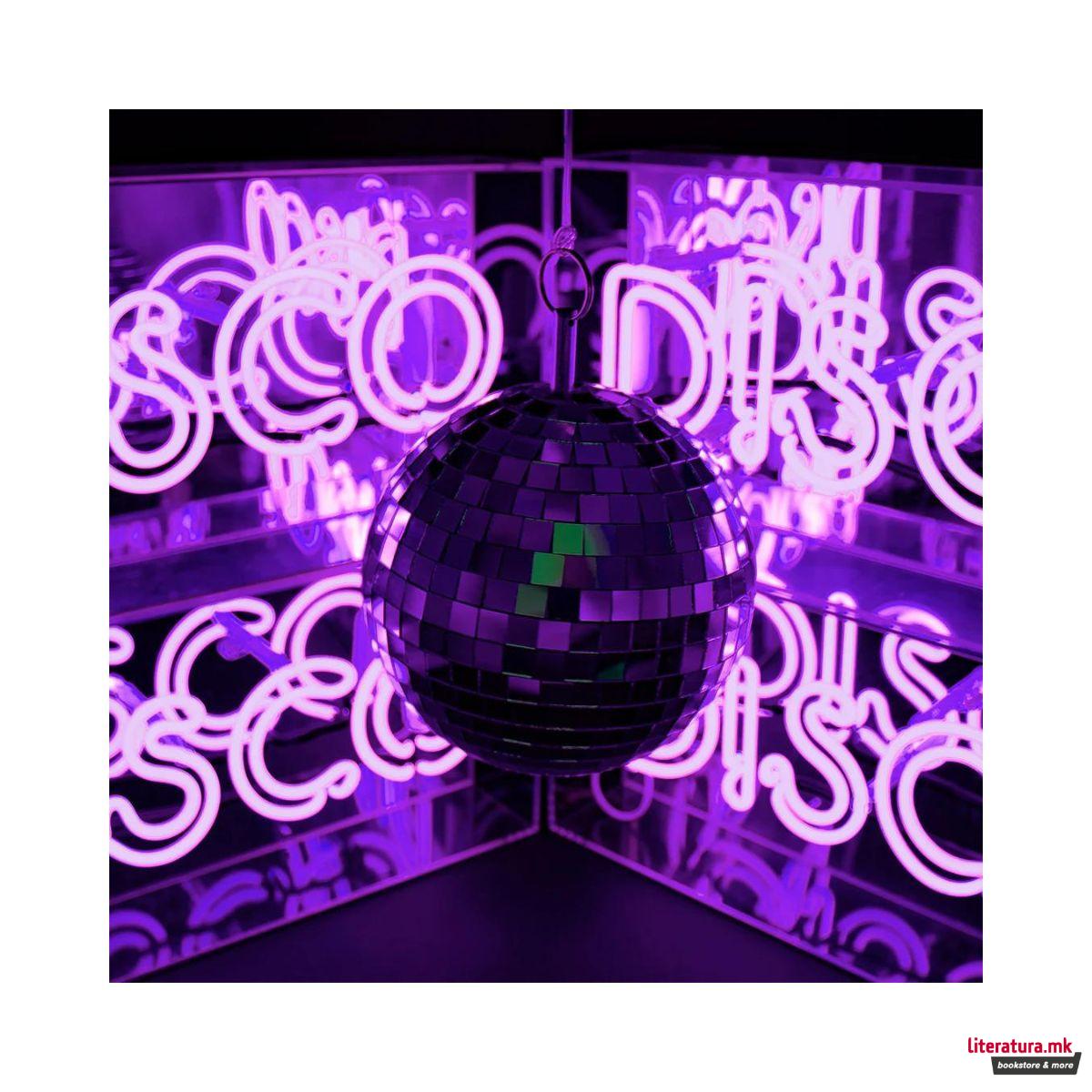 Неонски знак во кутија, 