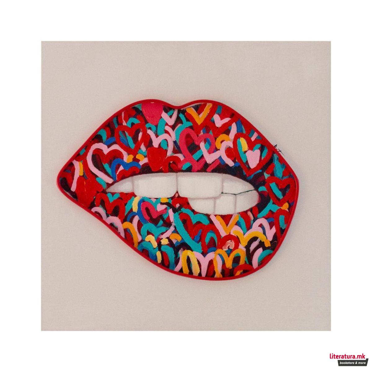 Ѕиден неонски знак/слика, 