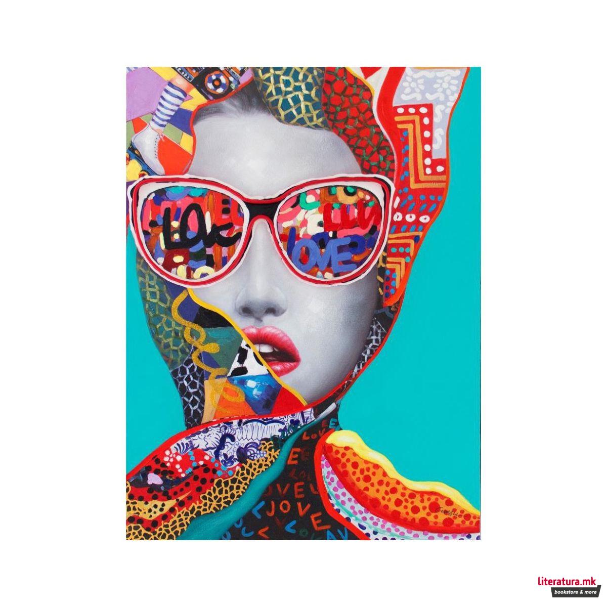 Ѕиден неонски знак/слика, 