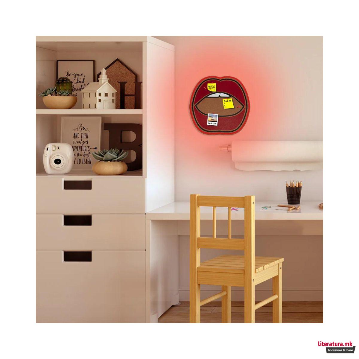 Плутена неонска табла, 