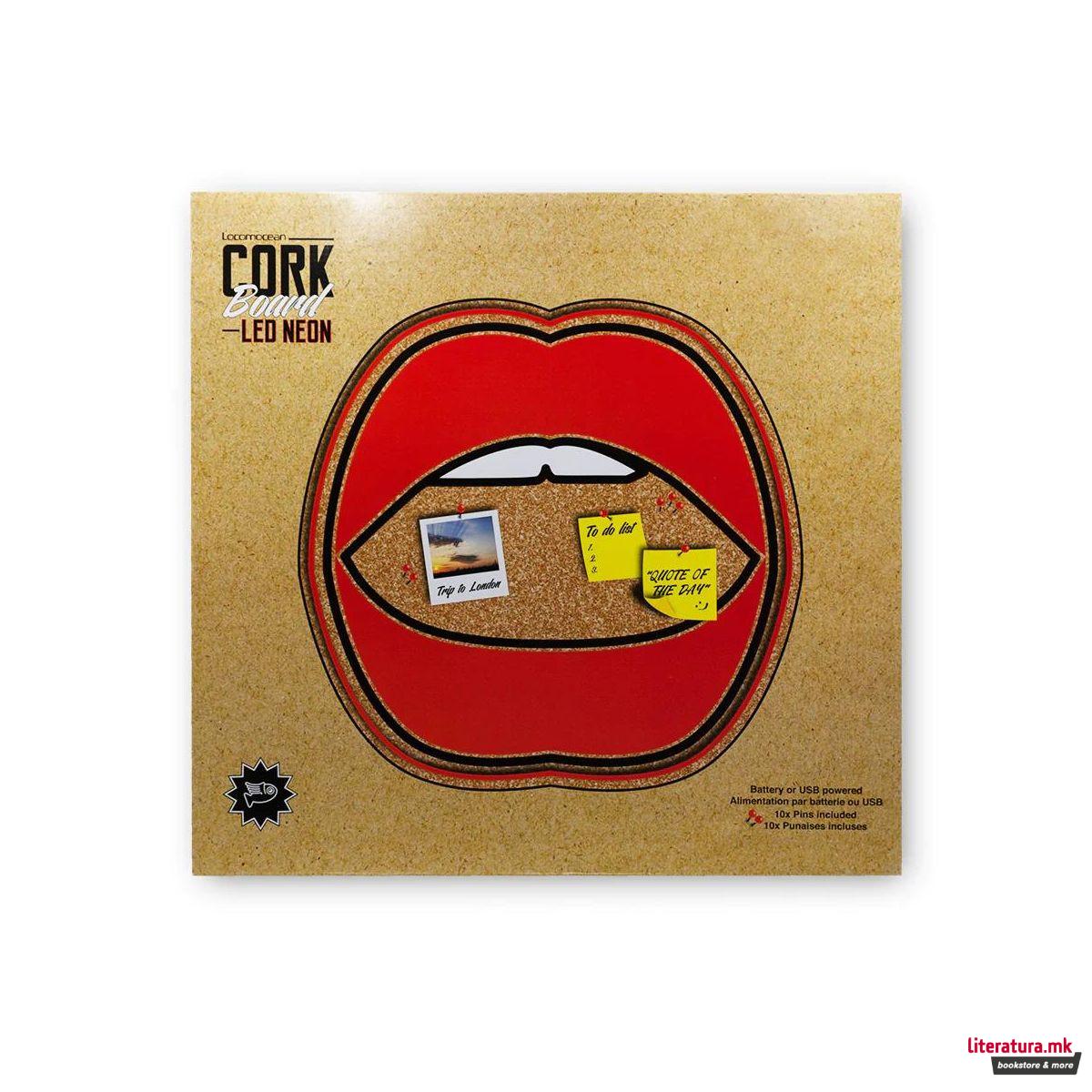 Плутена неонска табла, 