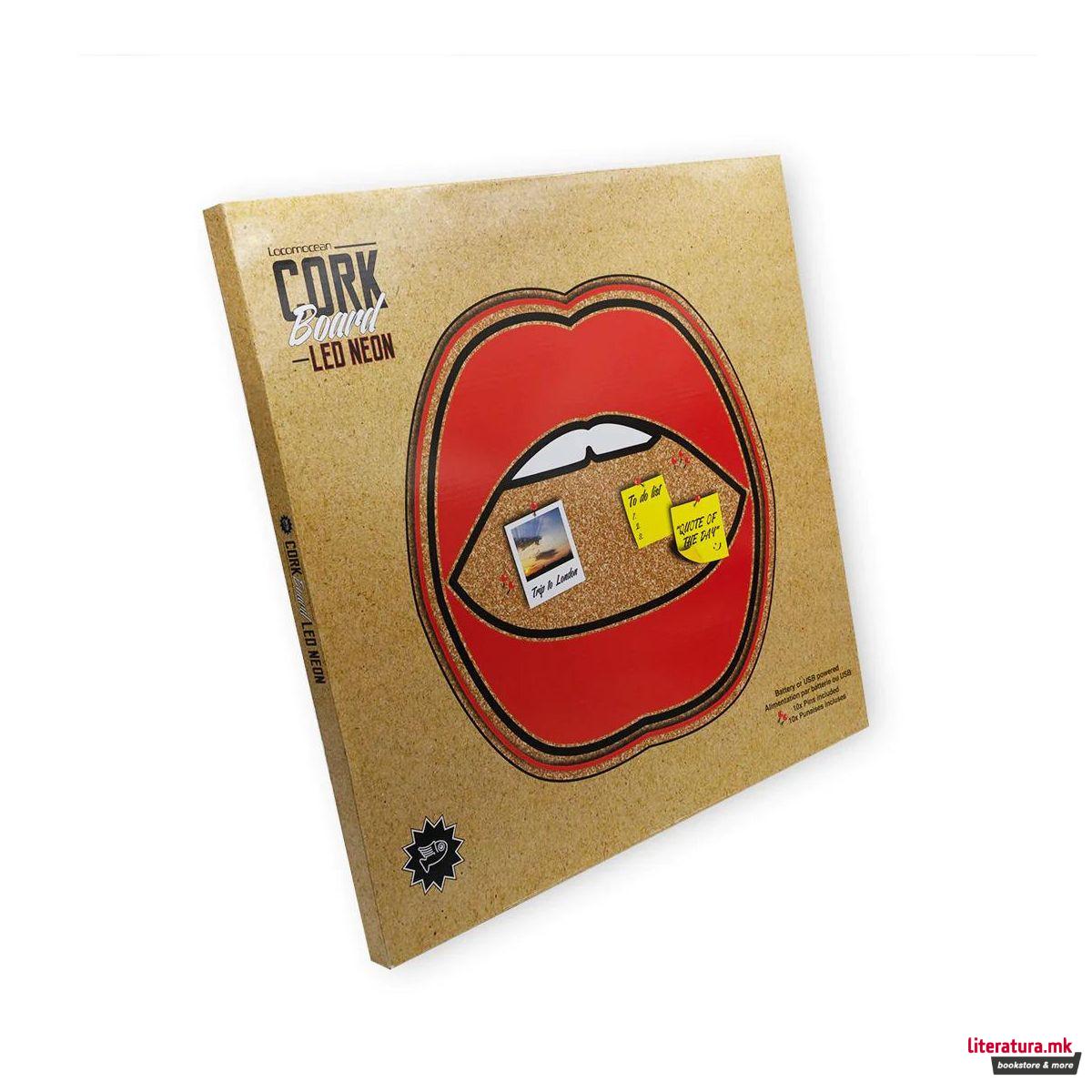 Плутена неонска табла, 