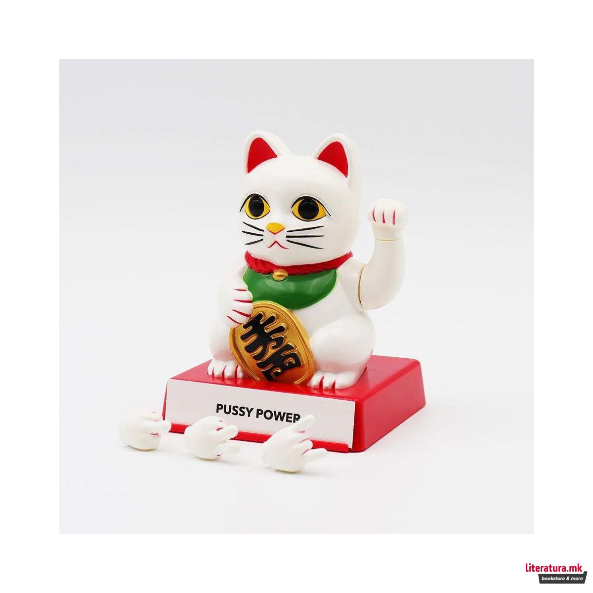 Интерактивна фигура, Cattitude - Lucky Cat 